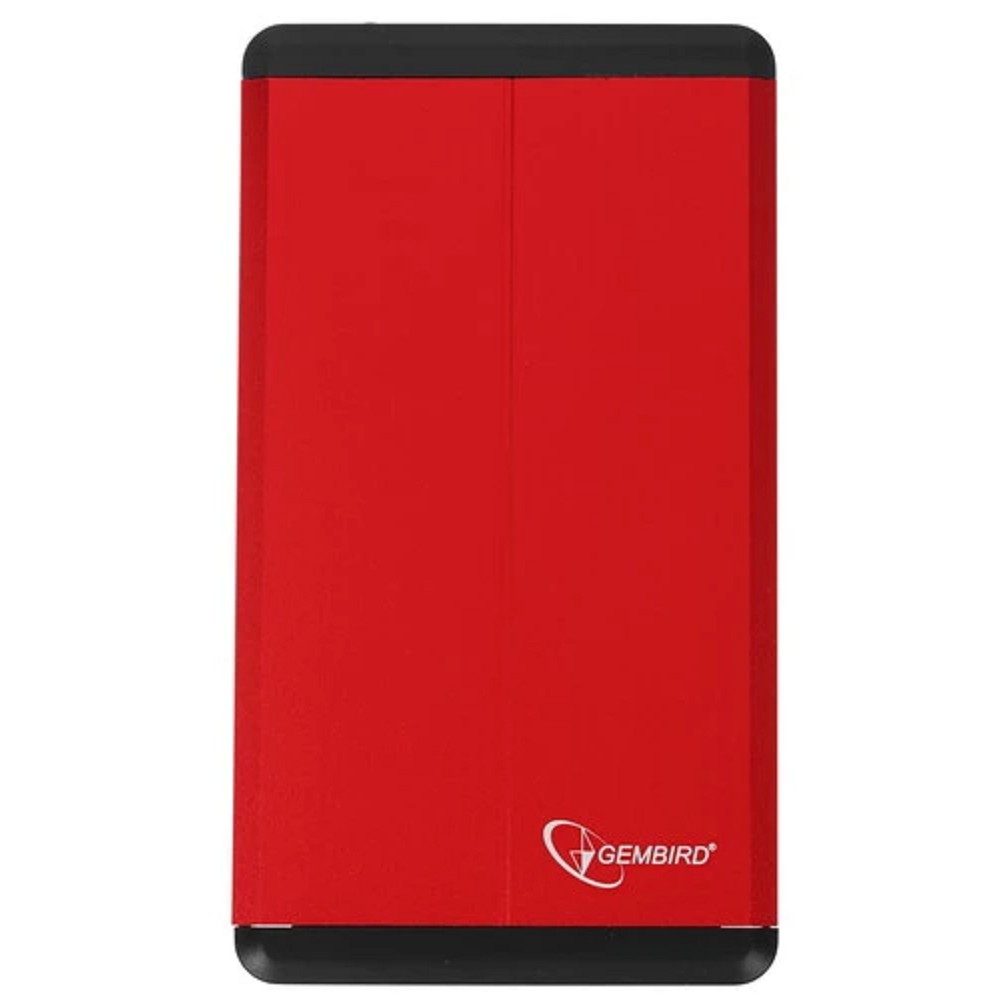 Gembird EE2-U3S-2-R Внешний корпус 2.5" Gembird EE2-U3S-2 ,  красный, USB 3.0, SATA