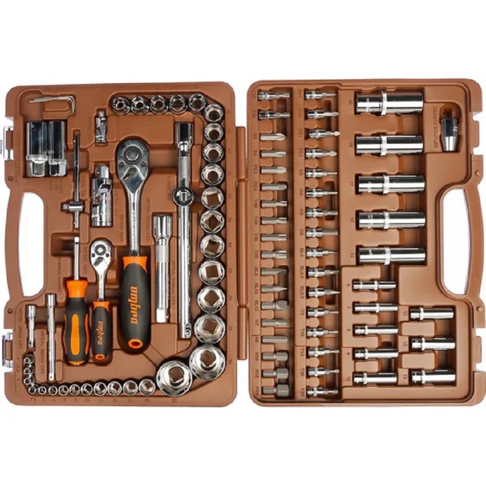 Ombra OMT94S Набор инструмента универсальный 1/4", 1/2"DR, 94 предмета