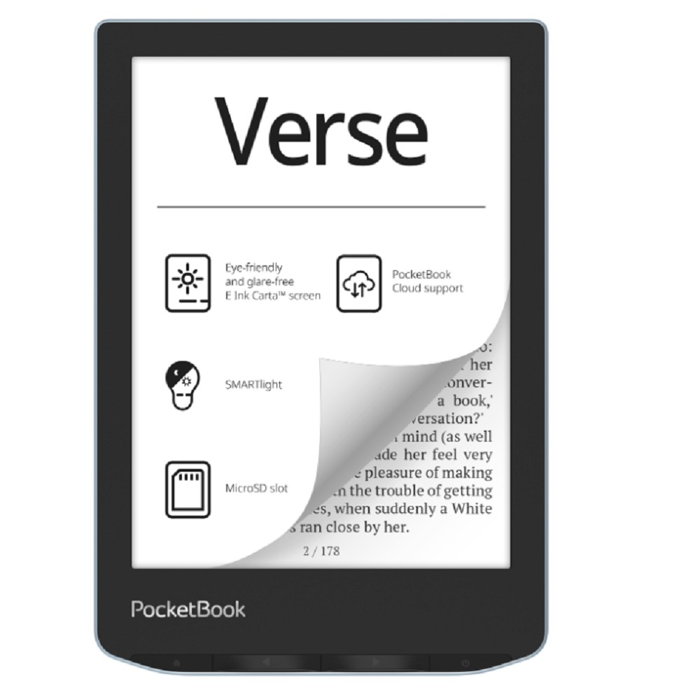 Электронная книга PocketBook 629 Verse Bright Blue