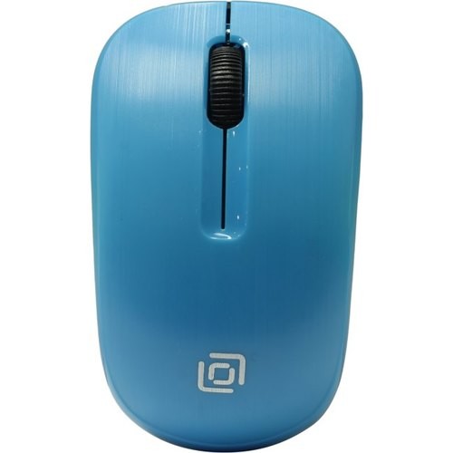Oklick 525MW голубой оптическая (1000dpi) беспроводная USB (2but) [1090724]