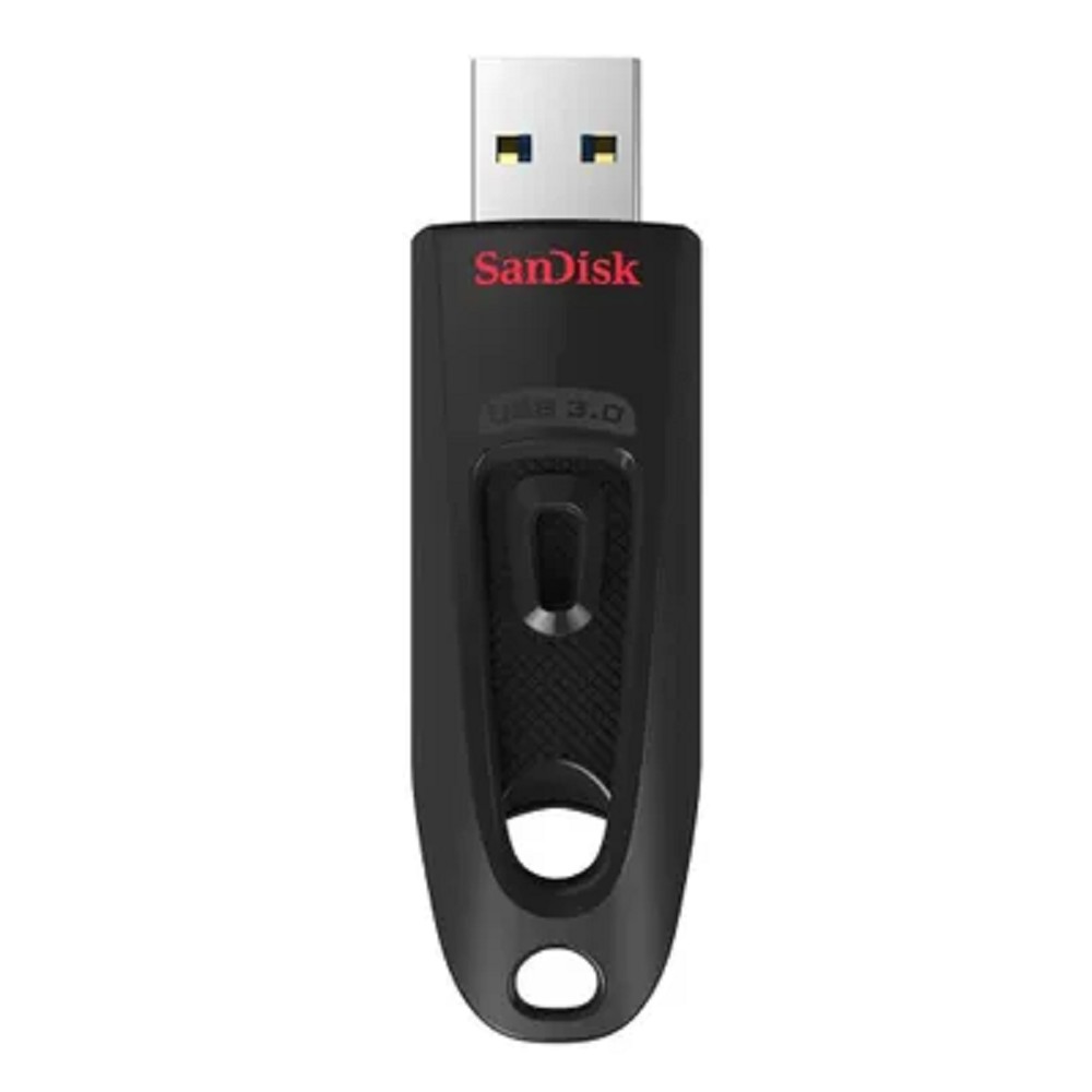 SanDisk USB Drive 256Gb CZ48 Ultra SDCZ48-256G-U46 {USB3.0, Black}  