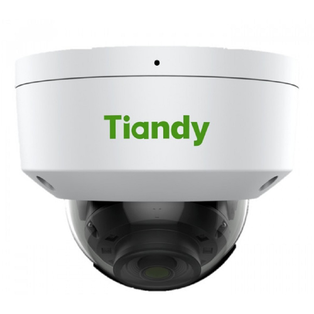 Tiandy TC-C32KS 2CTB-2812 	Камера видеонаблюдения купольная, 2Мп, 1920*1080@30к/c, WDR 120 дБ, цвет: 0.002лк, S+265, H.265(HP), S+264, H.264(HP, MP, BP), объектив 2.8-12мм, встроенный микрофон, G.711A