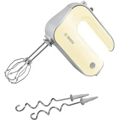Миксер ручной Bosch MFQ40301 500Вт бежевый/серый