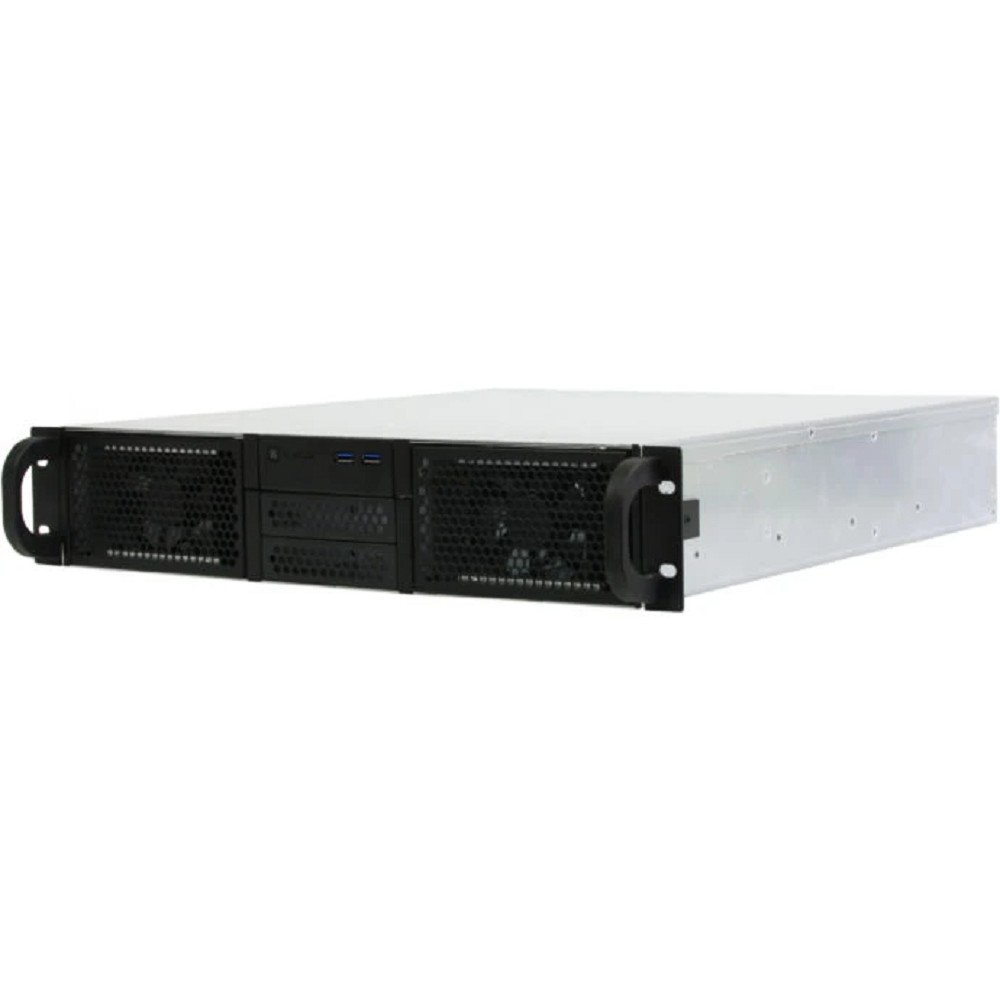 Procase RE204-D0H8-A-45 Корпус 2U server case,0x5.25+8HDD,черный,без блока питания(2U,2U-redundant),глубина 450мм,ATX 12"x9.6"