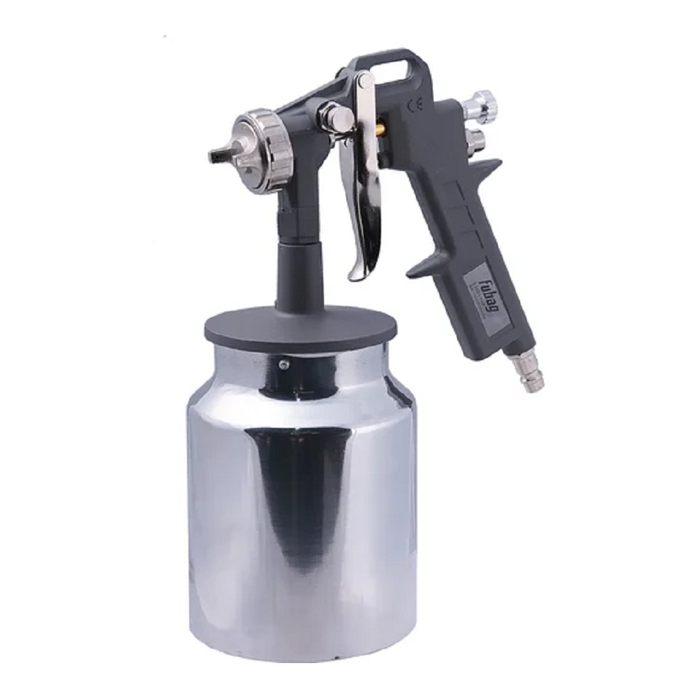 FUBAG BASIC S750/1.5 HP Краскораспылитель [110102] {178л/мин_3.5бар_нижний бачок 0.75л_1.5мм}