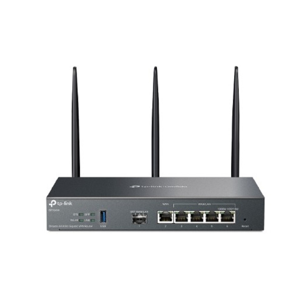 Повреждение упаковки TP-Link ER706W VPN-маршрутизатор Omada с гигабитными портами и поддержкой Wi-Fi AX3000