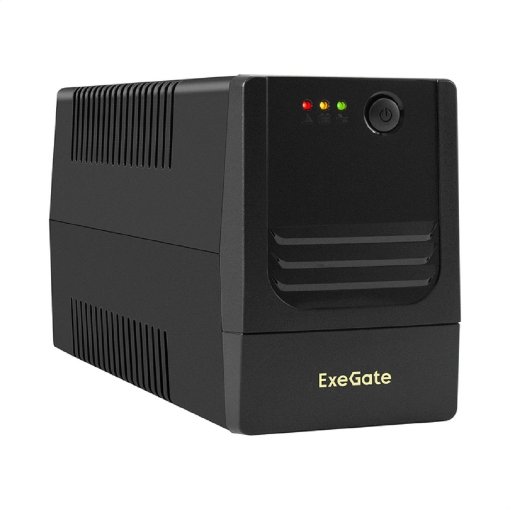 Exegate EX299488RUS ИБП Power NB-850.LED.AVR.2SH