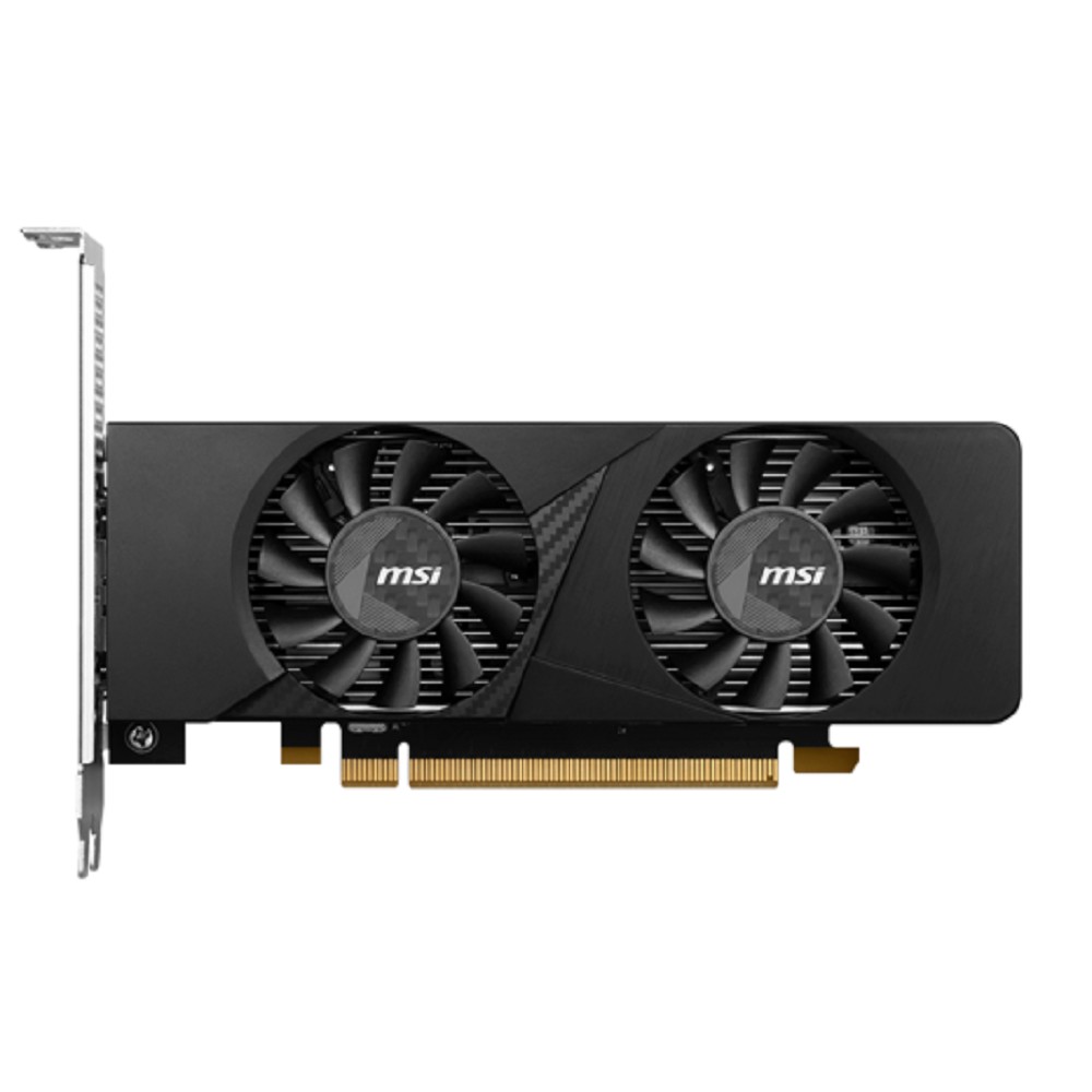 MSI RTX 3050 LP 6G OC {NVIDIA GeForce RTX 3050 6Gb GDDR6 1492/14000 HDMIx2 DPx1 HDCP Ret low profile}