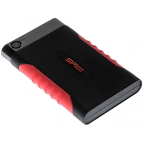 Silicon Power Portable HDD 1TB Armor A15 SP010TBPHDA15S3L 2.5", USB 3.1, Черный/Красный
