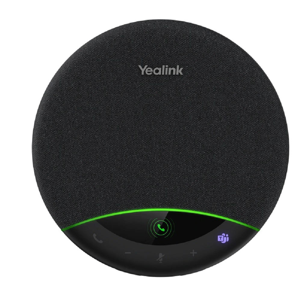 Yealink SP96 with Dongle USB-C/A Спикерфон USB, Bluetooth, Экран, встроенная батарея, 6 встроенных микрофонов