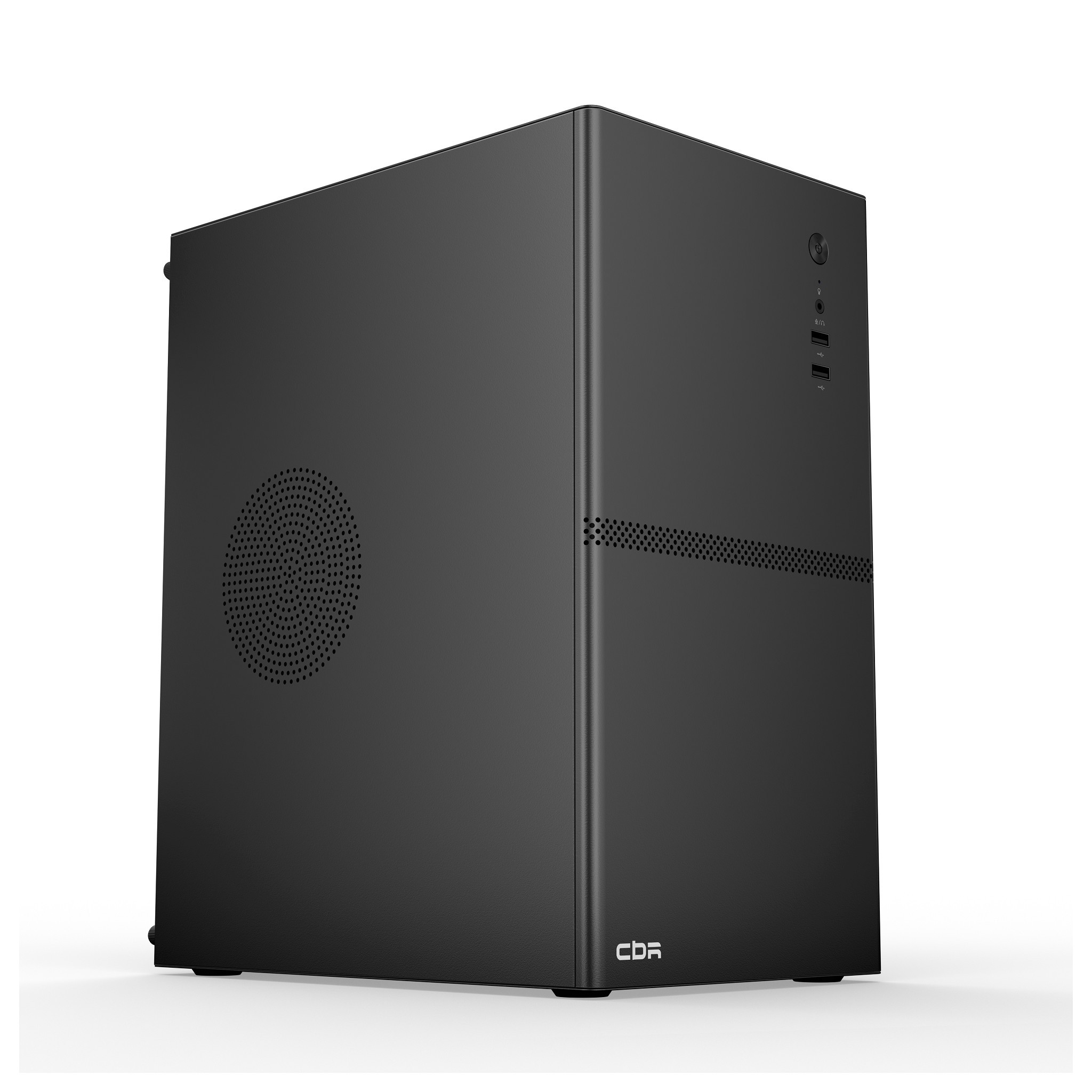 Компьютер CBR Essence [CP0C5N-G4W02] Intel Core i5-12400F / Cbr MB-ARH610-OEM / 16GB / GT 210 1Gb / SSD 512GB / Win 11 Pro