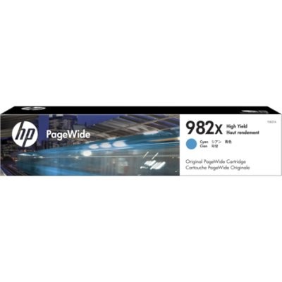 HP T0B27A Картридж 982X High Yield, Cyan {765/780/785,  (16000 стр.)}
