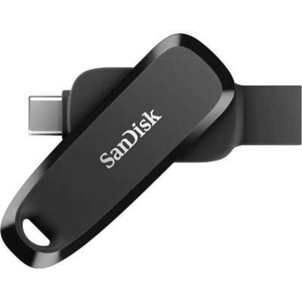 SanDisk USB Drive 128GB <SDDDC6-128G-G46>, USB3.2 Type-C, черная