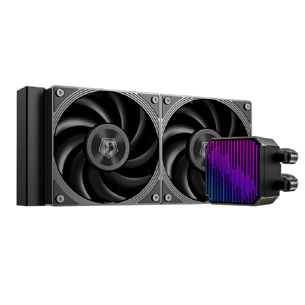 Система водяного охлаждения ID-Cooling DX240 MAX Black 300W all Intel/AMD