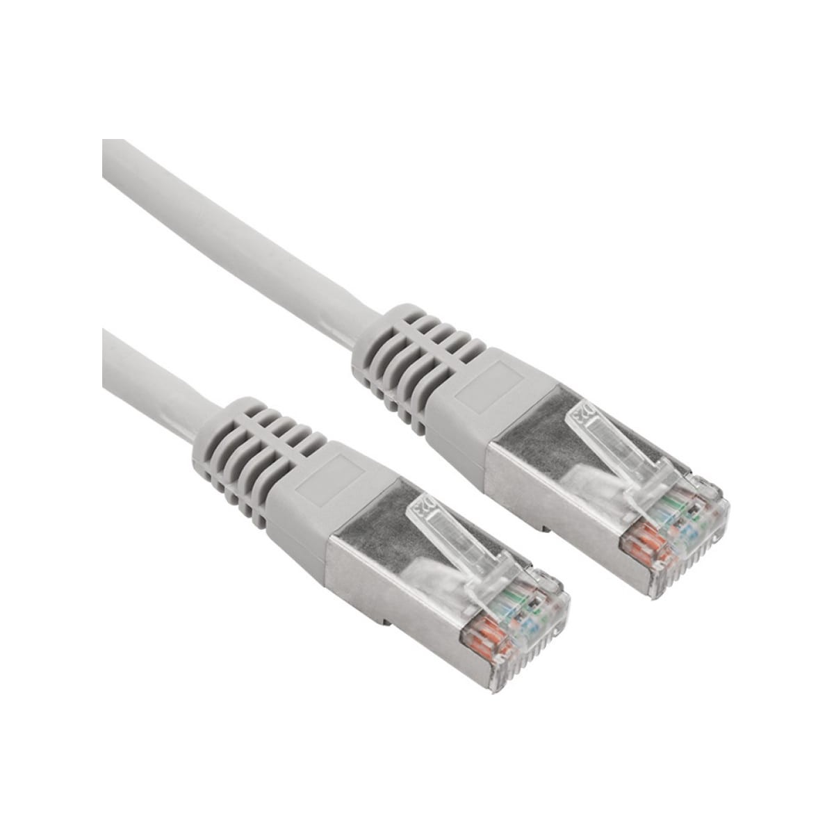 Rexant (18-8001) Шнур коммутационный, патч-корд U/UTP RJ45-RJ45, CAT 5e, LSZH серый, 0,5м
