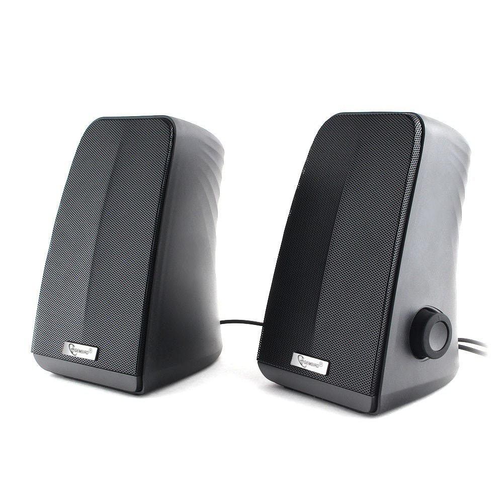 Повреждение упаковки Gembird SPK-505, черный, 10 Вт, рег. громкости, USB-питание 