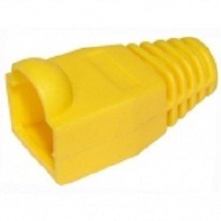 Колпачок Lanmaster TWT-BO-6.0-YL/100 (упак.:100шт) 100м жёлтый