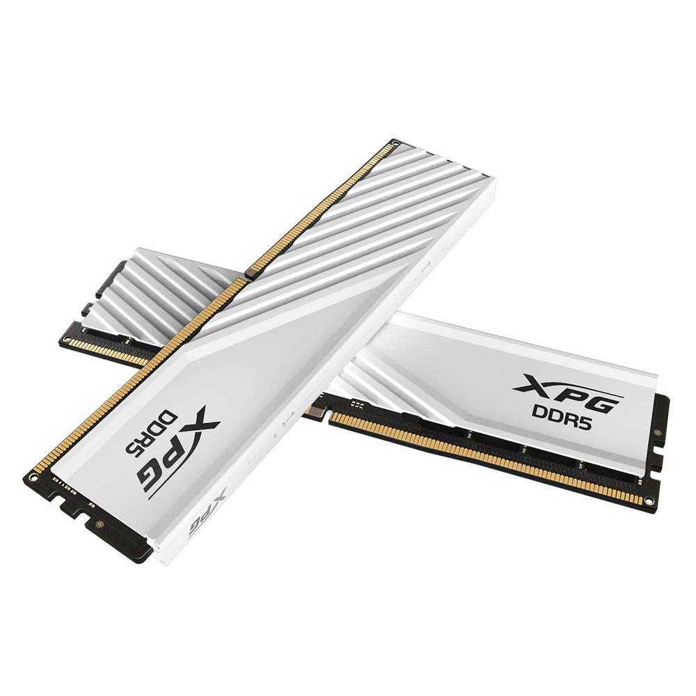 A-data DDR5 DIMM 32GB 2x16GB 6000MHz AX5U6000C3416G-DTLABWH XPG Lancer RTL PC5-48000 CL34 288-pin 1.35В kit dual rank с радиатором Ret