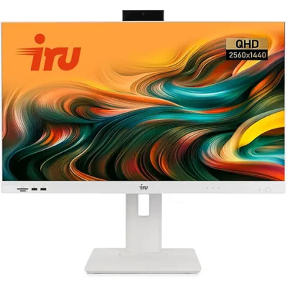 IRU Strato 27IW [2180797 ] White 27" {QHD i5 1235U (1.3) /16Gb/ SSD512Gb/UHDG CR/ Windows 11 Pro}