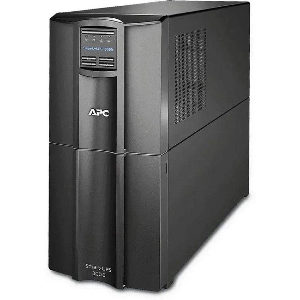 Источник бесперебойного питания APC SMT3000IC Smart-UPS, Line Interactive, 3kVA, Tower, 230V, 8x IEC C13+2x IEC C19 outlets, SmartConnect Port+SmartSl