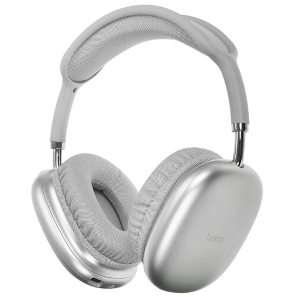 Hoco W35 Air/ Гарнитура BT, серебро