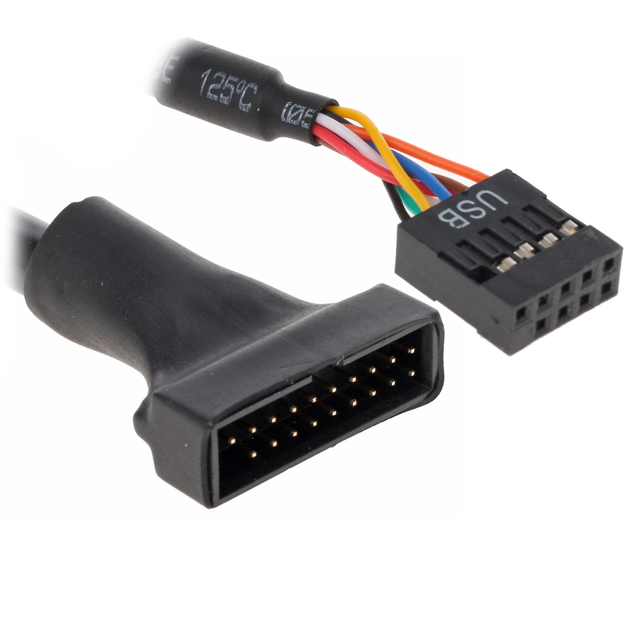 Espada Переходник с мат. Платы 10pin F to 20pin M, 15см (EPOW10pin20pin) (40725)