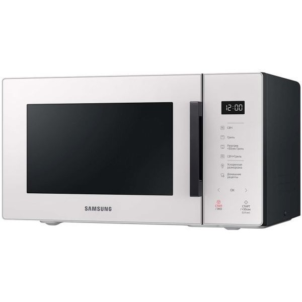 Микроволновая Печь Samsung MG23T5018AE/BW 23л. 800Вт черный/белый