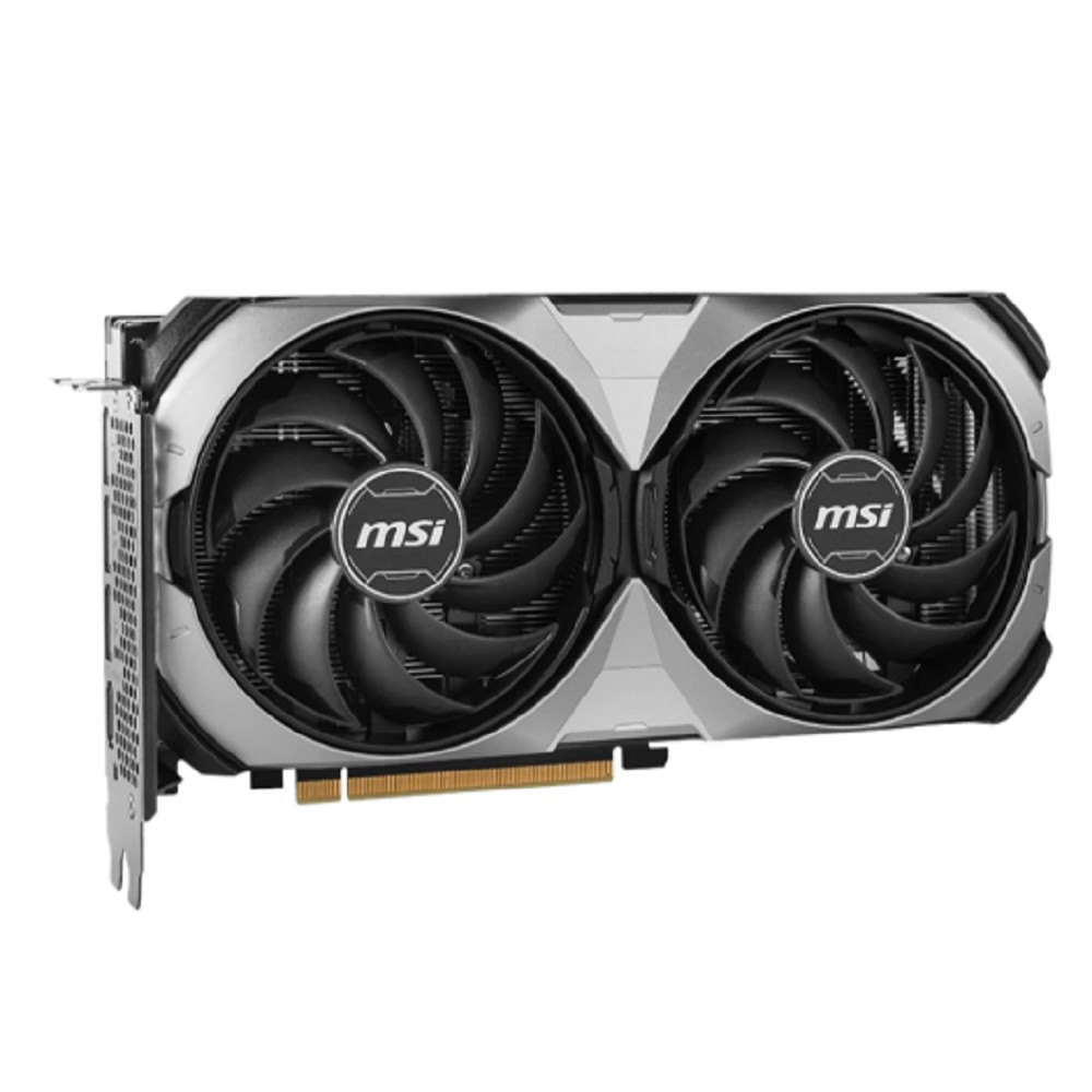 MSI RTX 4070 VENTUS 2X E1 12GB OC {GDDR6 192bit 3xDP HDMI 2FAN} RTL