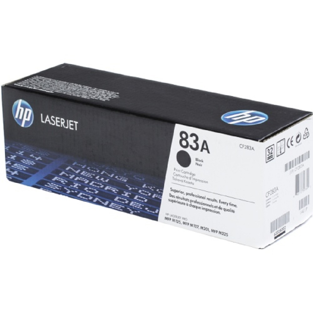 HP CF283A Картридж ,Black{LaserJet Pro MFP M125nw, MFP M127fw, Black, (1500стр.)}