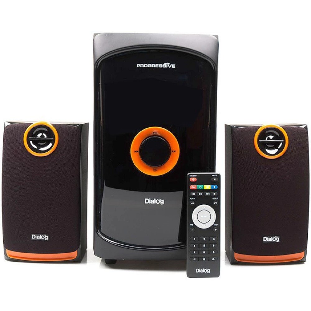 Dialog Progressive AP-200 BLACK { 2.1, 30W+2*15W RMS, USB+SD reader }
