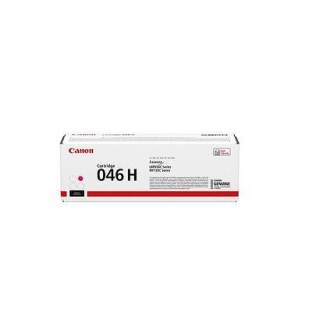 Canon Cartridge 046HM  1252C002 Тонер-картридж пурпурный для Canon i-SENSYS MF735Cx, 734Cdw, 732Cdw (5000 стр.)