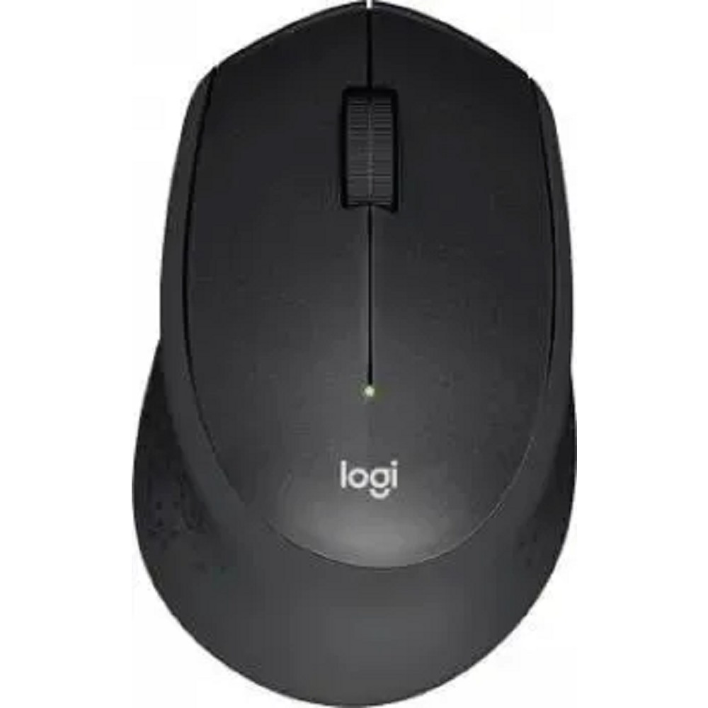Мышь беспроводная Logitech M330 Silent Plus Black [910-004944]