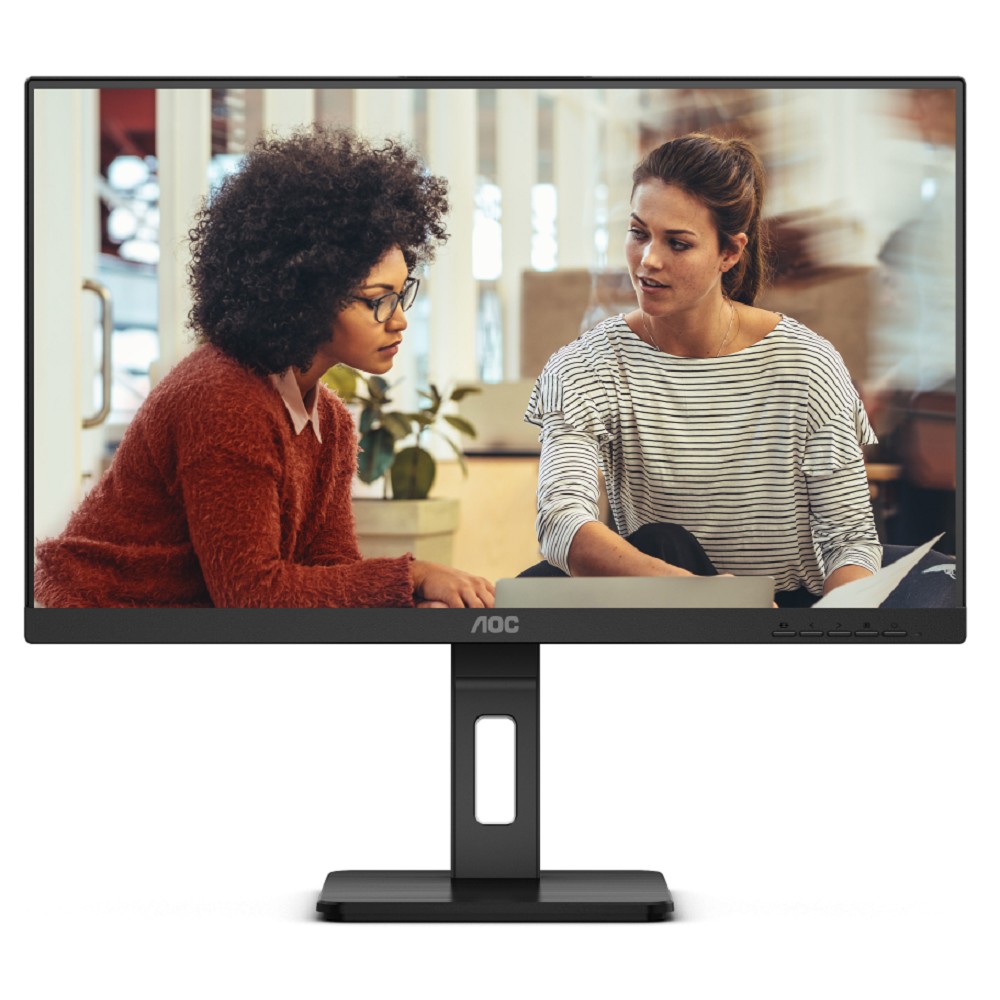 LCD AOC 23.8" 24E3QAF {IPS 1920x1080 100Hz 4ms 300cd D-Sub HDMI DisplayPort 2x2W Pivot}