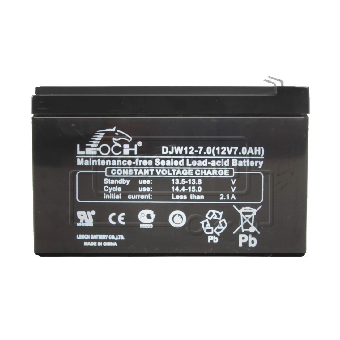 Leoch Батарея DJW12-7.0 F2 (12V 7Ah)