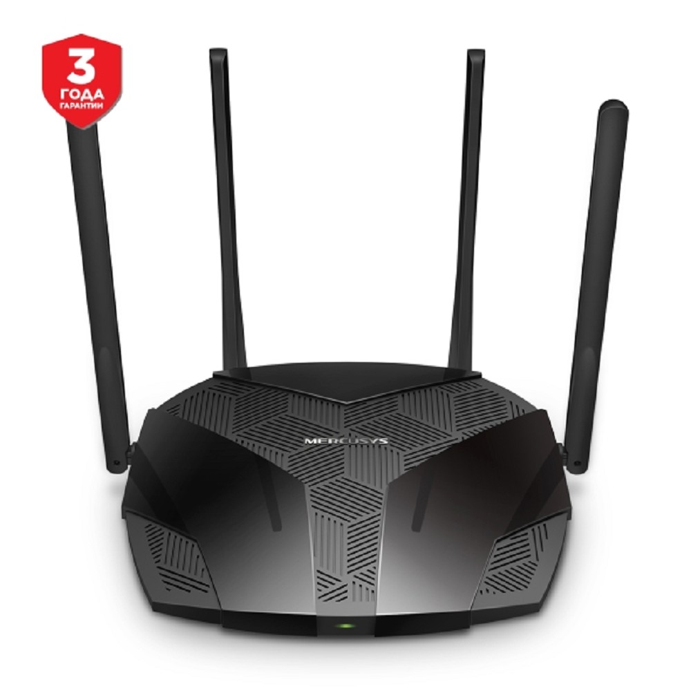 Повреждение упаковки Mercusys MR80X Двухдиапазонный гигабитный роутер Wi-Fi AX3000