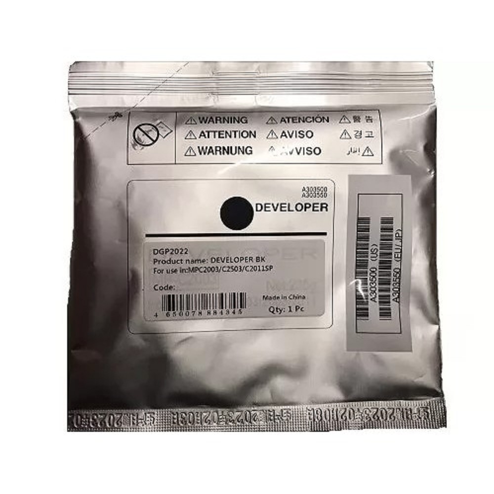 Девелопер CET DGP2022  для RICOH MPC2003/C2503/C2011SP Black, 235г.
