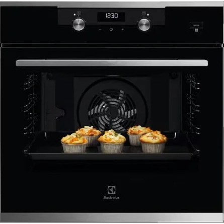 Духовой шкаф Электрический Electrolux KODEH70X черный