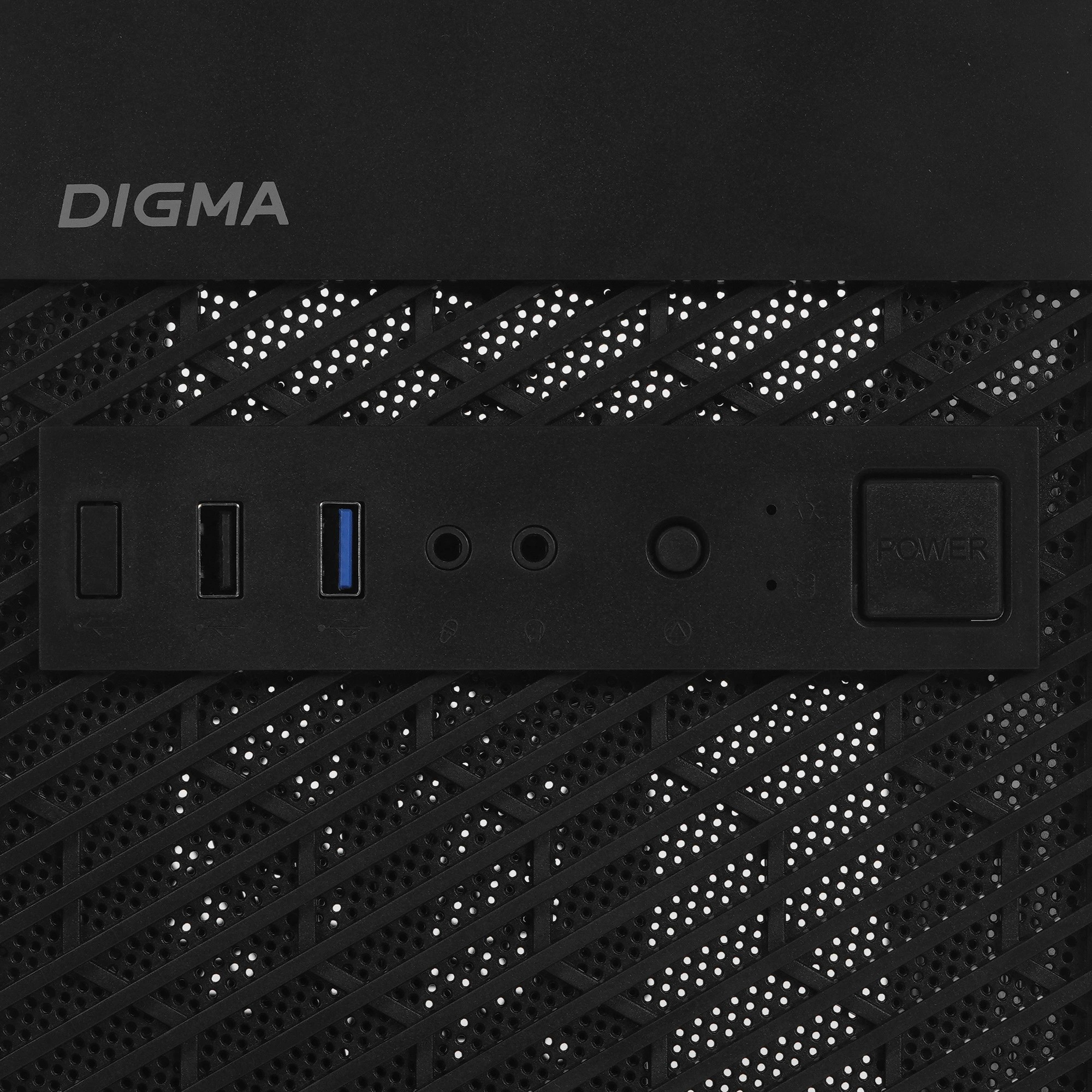 Корпус Digma DCC-MN303 черный без БП mATX 1x80mm 2x120mm 1xUSB2.0 1xUSB3.0 audio