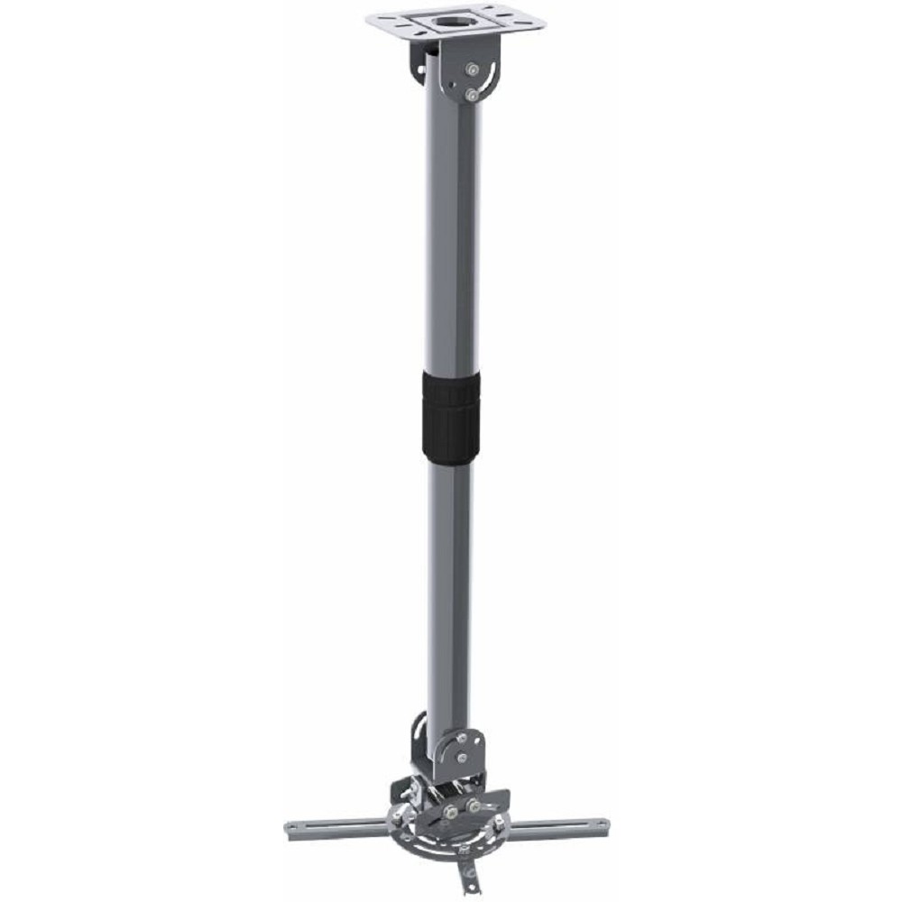 Cactus CS-VM-PR16L-AL серебристый Кронштейн для проектора макс.13.6кг настенный и потолочный поворот