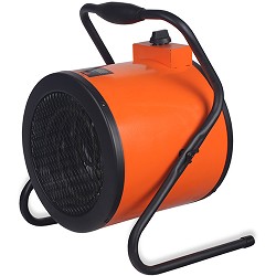 Тепловентилятор PATRIOT PT-R 3 [633307260] {Мощн. по ступеням 1.5/3.0 кВт, 220В, шнур с евровилкой, поток воздуха 420м3/час, вес 3,5кг}
