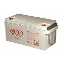 WBR Батарея GP12650 (12V/65Ah)