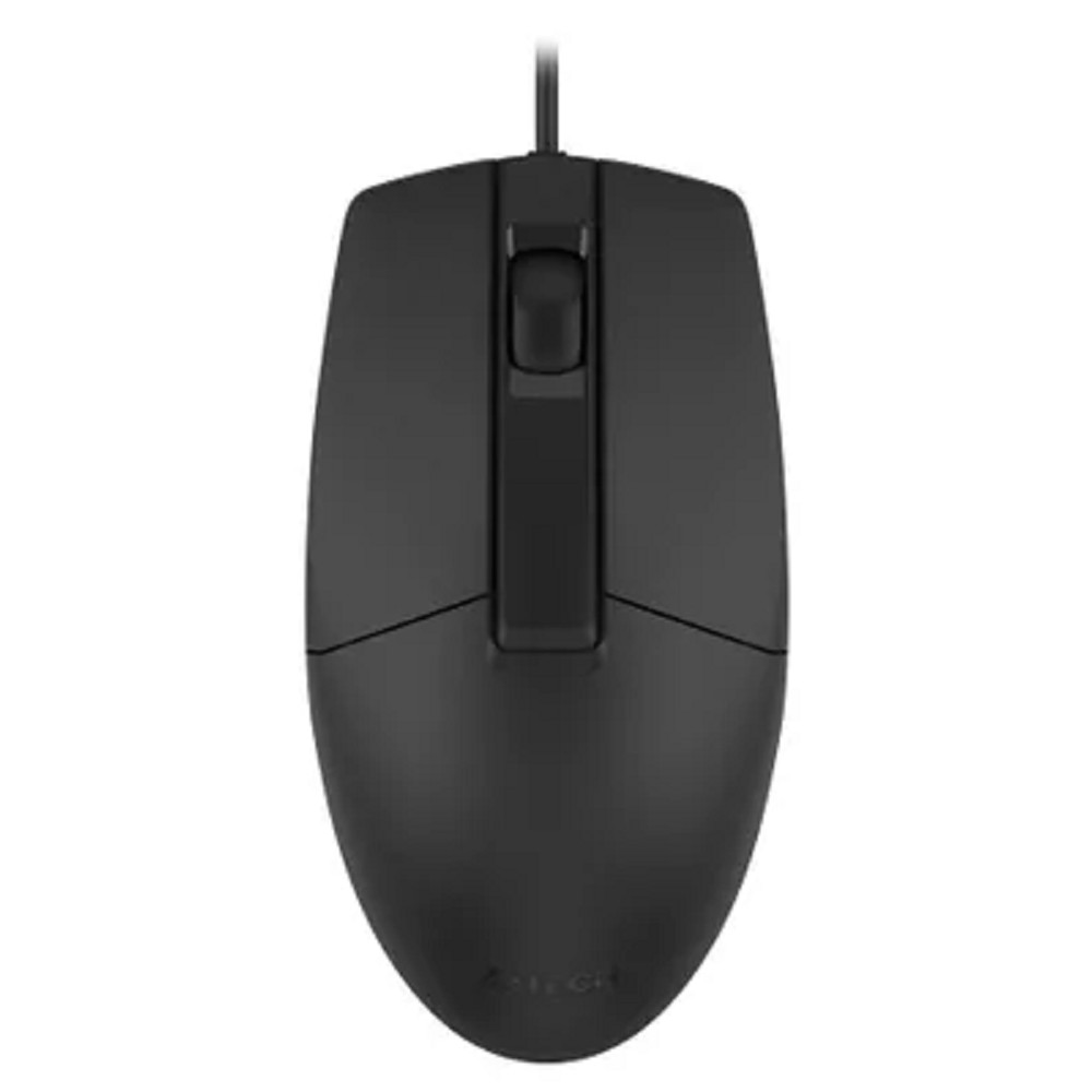 Мышь A4Tech OP-330S черный оптическая (1000dpi) silent USB (3but) [1530241]