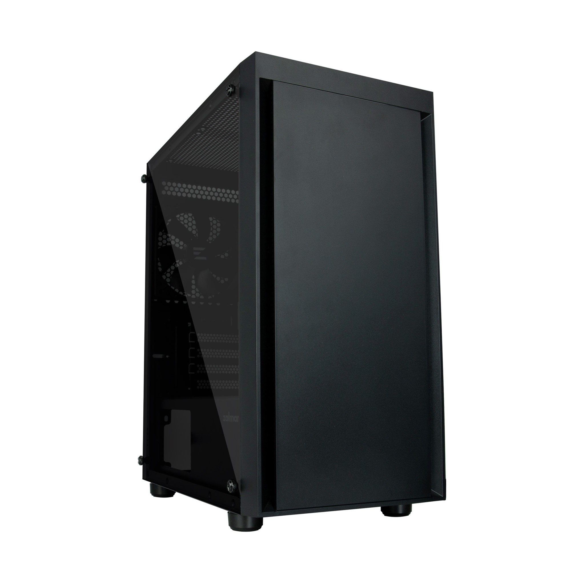 MicroATX Minitower Zalman T3 Plus Black 