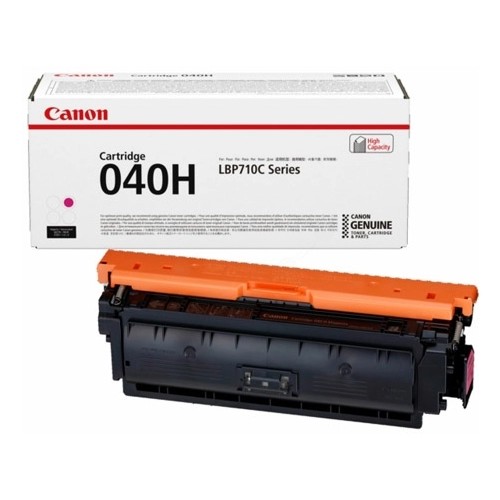Canon Cartridge 040H M 0457C001 Тонер-картридж для Canon  LBP710Cx/712Cx (10000 стр.), пурпурный
