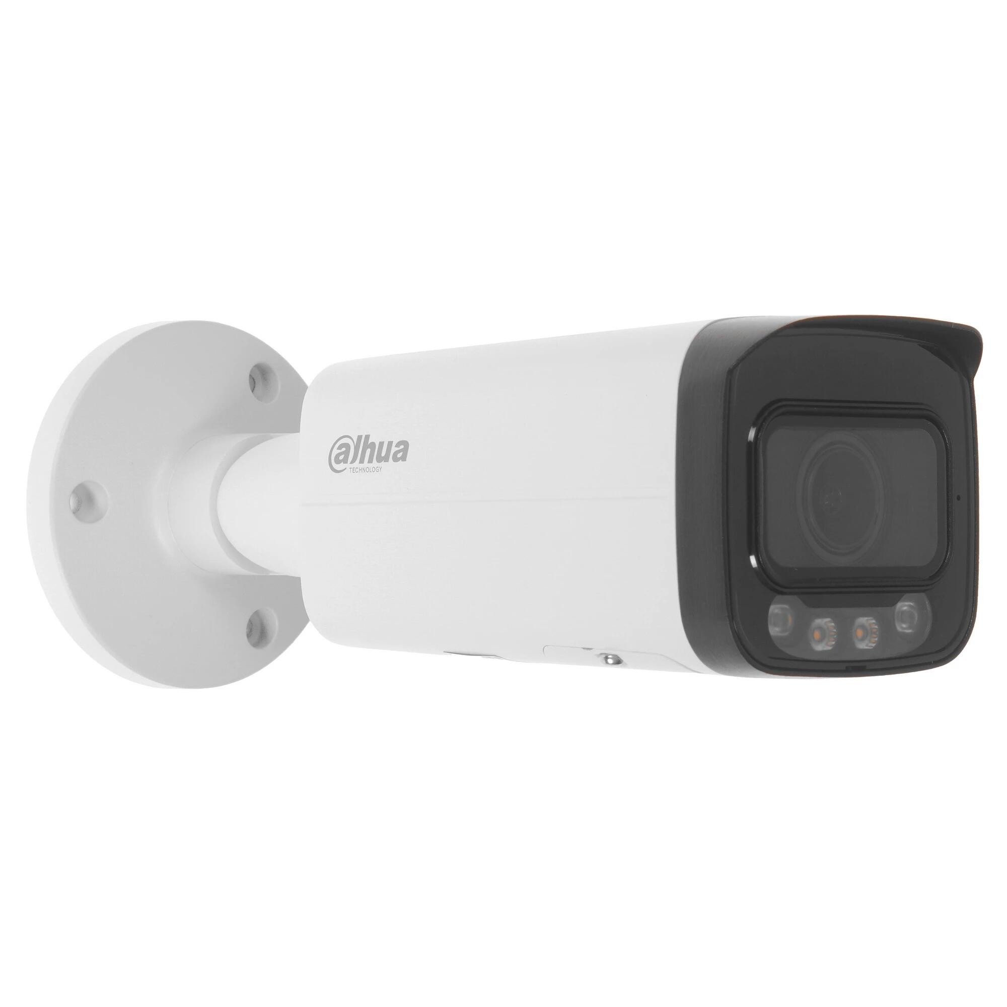 DAHUA DH-IPC-HFW3249TP-ZS-IL Уличная цилиндрическая IP-видеокамера 2Мп, 1/2.9” CMOS, моторизованный объектив 2.7~13.5мм, видеоаналитика, микрофон, ИК 60м, IP67, металл