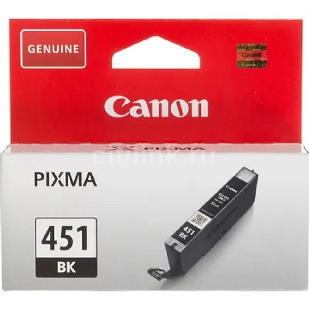 Canon CLI-451Bk 6523B001 Картридж для PIXMA iP7240/MG6340/MG5440, black EMB, 1100стр.