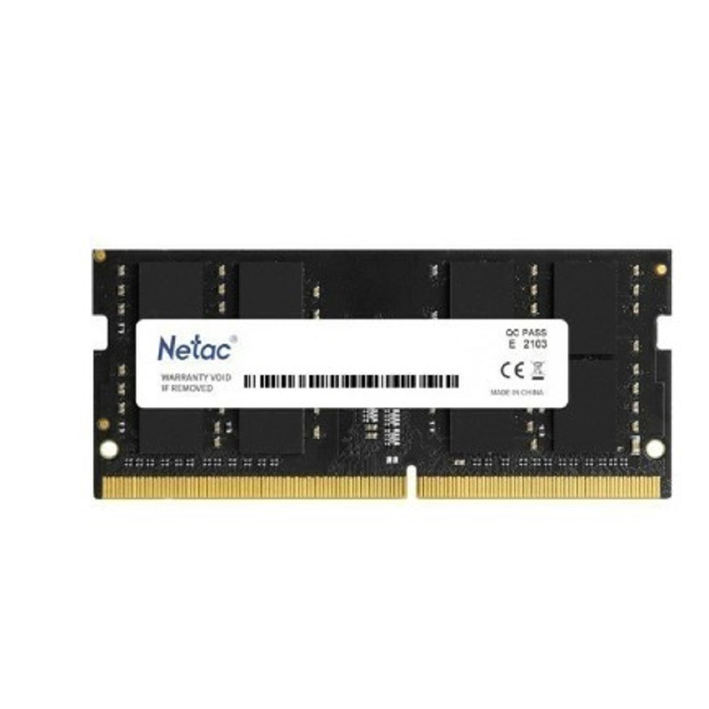Netac  DDR5  SODIMM 16GB  Модуль памяти  Basic 4800MHz CL40 1.1V / NTBSD5N48SP-16