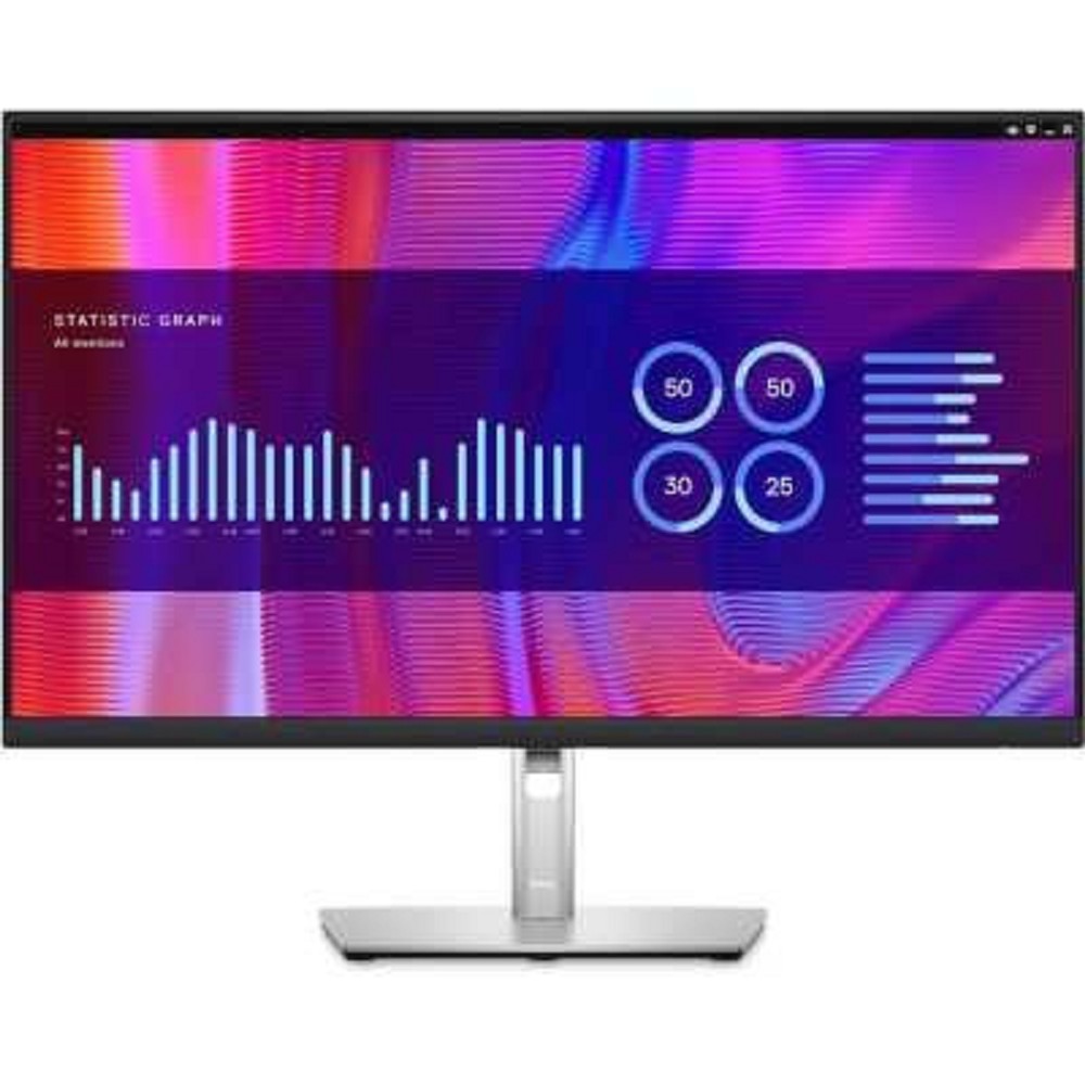 LCD Dell 27" P2723DE {IPS 2560x1440 16:9 60Hz 350cd 5ms 1000:1 HDMI DisplayPort 4xUSB3.2 USB-C(PD90W) RJ45}