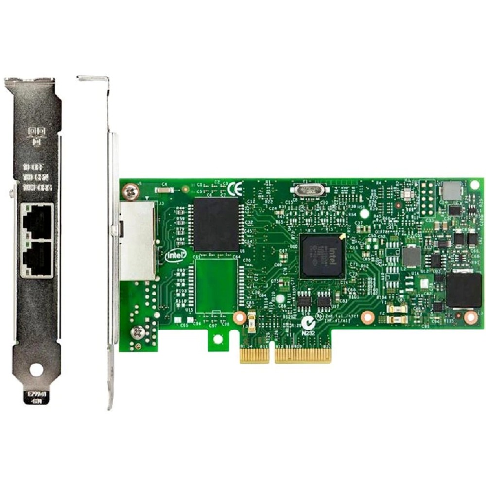 Сетевая карта Lenovo 7ZT7A00534 Intel I350-T2 PCIe 1Gb 2-Port RJ45 Ethernet Adapter