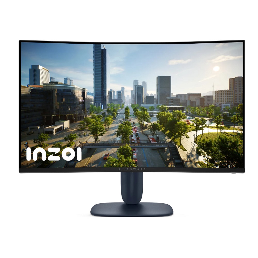 LCD Dell 31.5" Alienware AW3225DM черный {VA LED 16:9 HDMI матовая HAS 3000:1 400cd 178гр/178гр 2560x1440 180Hz FreeSync DP Quad HD 2K (1440p) USB}